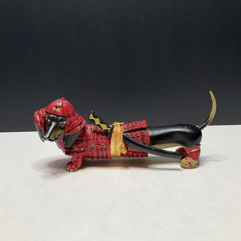 Westland Hot Diggity Dog 16474 Samurai Weiner Dachshund - [READ] HTF